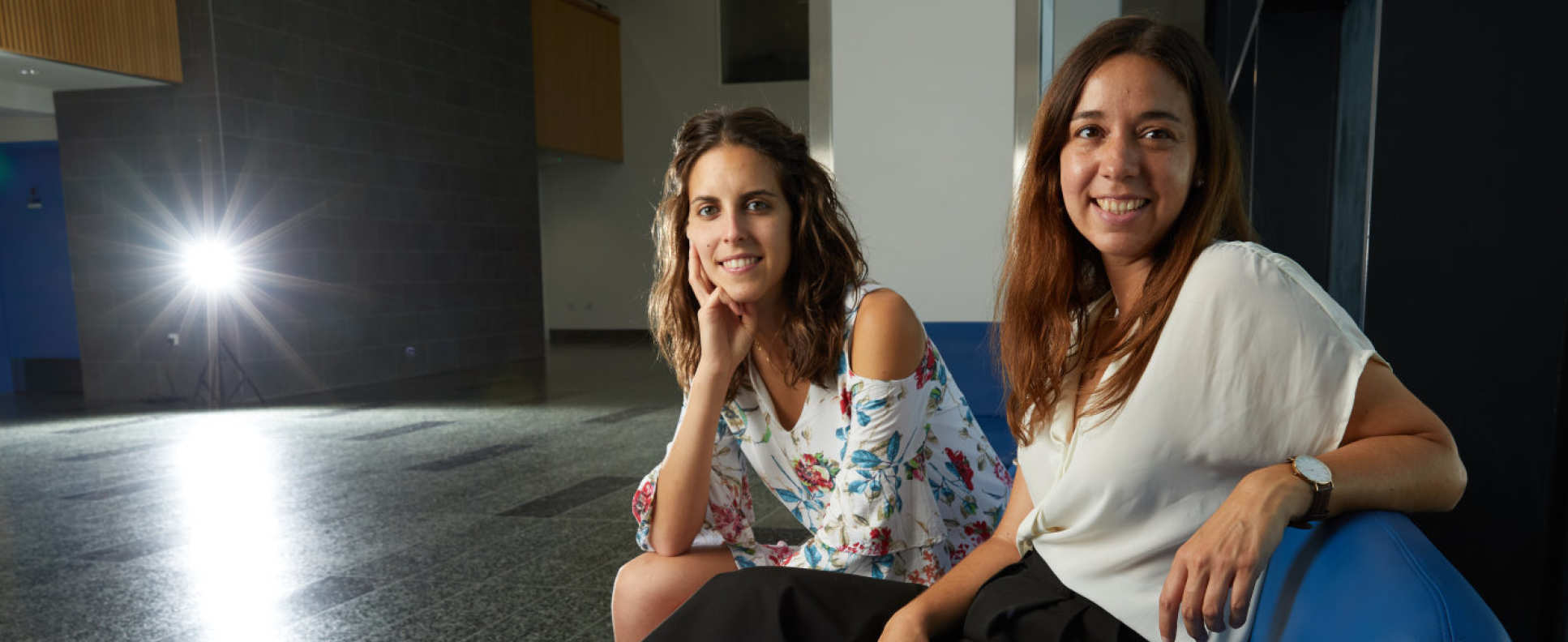 Drs Andrea Rodriguez Martinez and Ana Luisa Neves, founders of Momoby