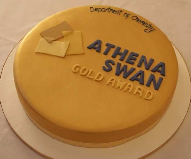 Athena Gold cake