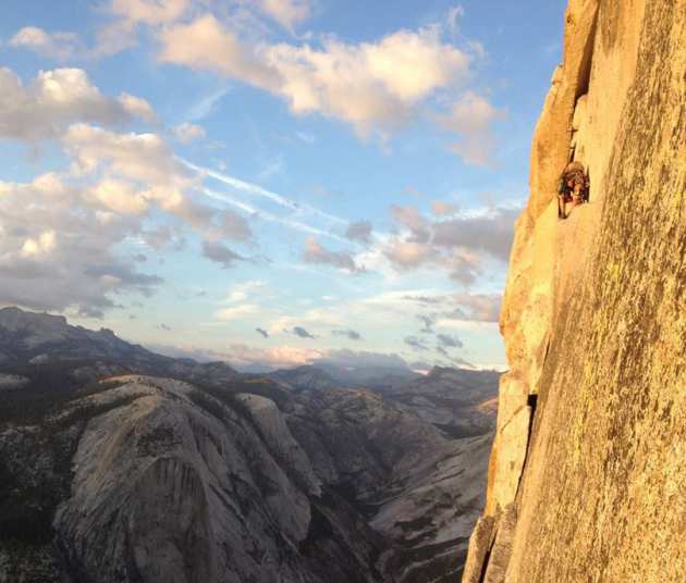 Yosemite rock face 