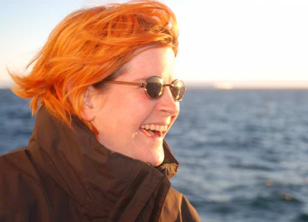 Dr Tina Van De Flierdt in Antarctica