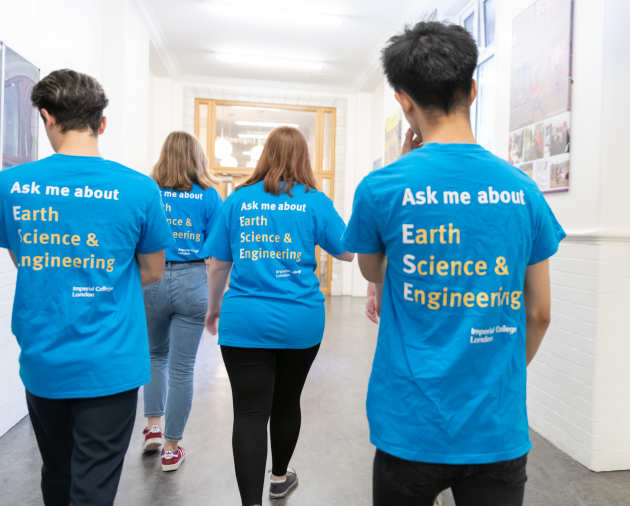 Undergraduate Earth Science Ambassadors
