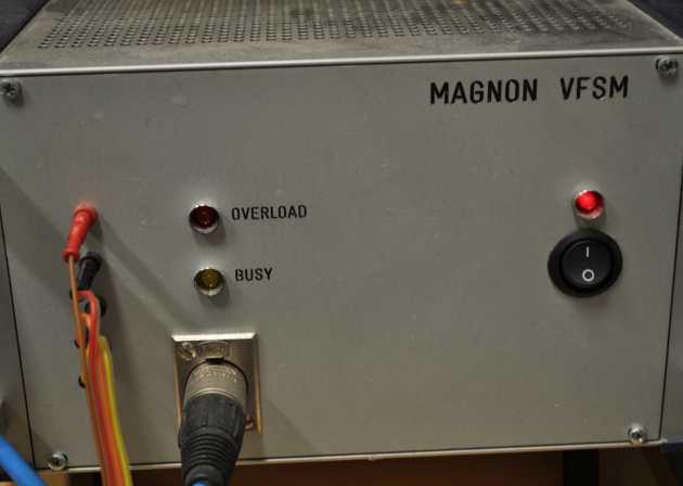 Automated Magnon Variable Frequency Susceptibility Meter (VFSM)