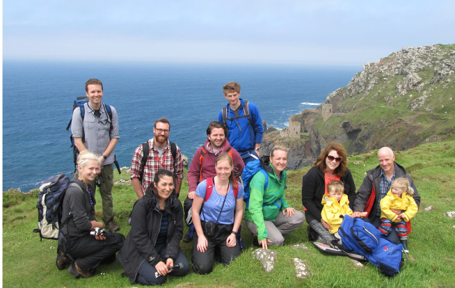 LODE Research Group - Cornwall Field Trip 2017