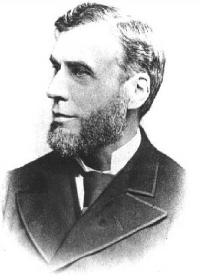 Thomas Minchin Goodeve - First Professor 1869-1894