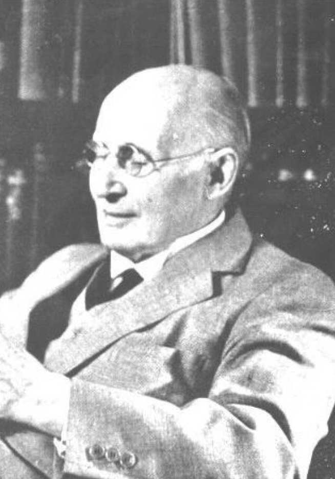 Alfred North Whitehead - Chief Professor 1923-1924
