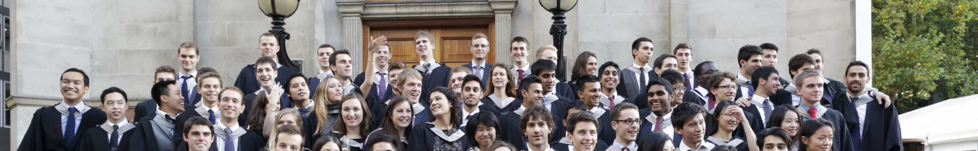 Graduates at Imperial College London 