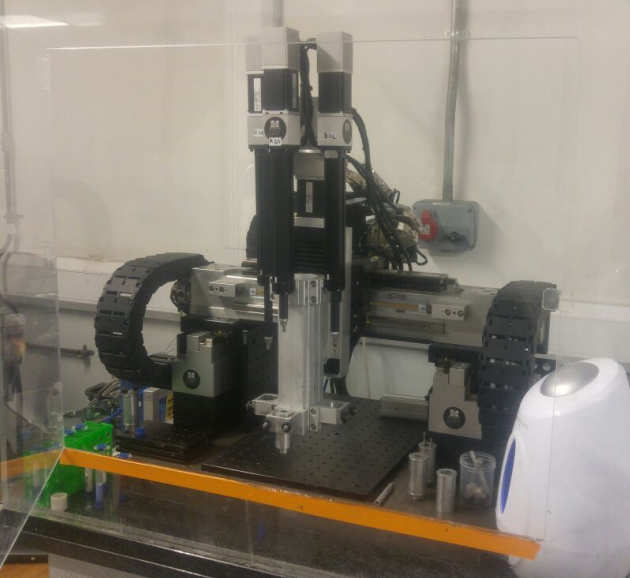 Robocaster 3D Printer