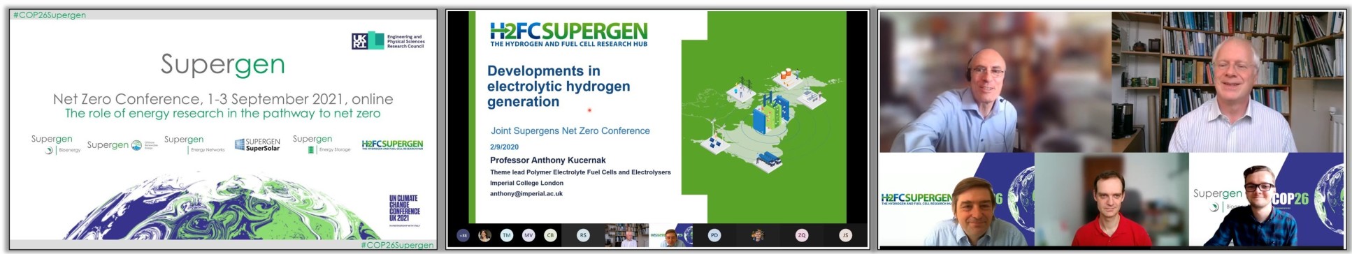 Flyer and slides: Anthony at the ‘Supergen Net Zero Conference’ – Sep 2021