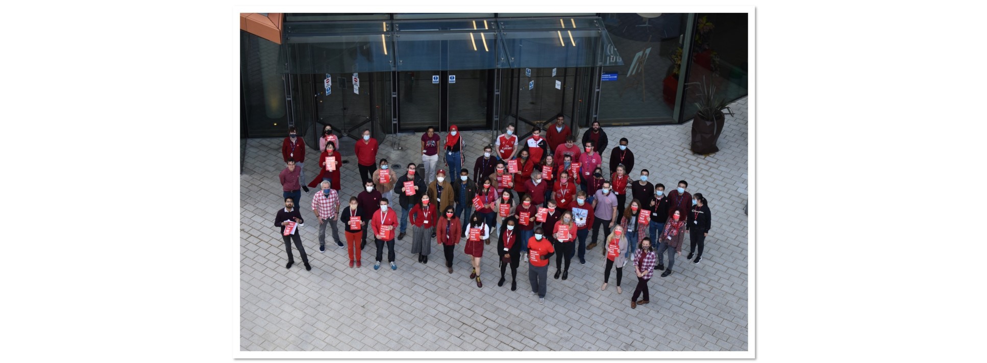 Wear Red Day: Department of Chemistry, October 2021