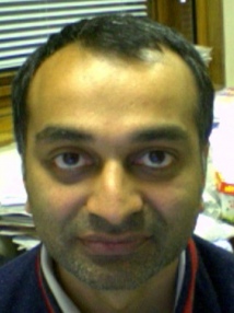 Picture of Professor Zulfikar Najmudin
