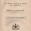 1906 - Board of Education Departmental Committee Report on the need for a higher technical education institution