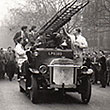 1955 - Jez is donated to the Royal College of Science Motor Club as its mascot