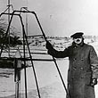 1926 - Robert Goddard Fires His First Liquid-Fuel Rocket