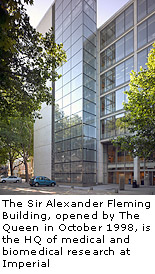 Sir Alexander Fleming building